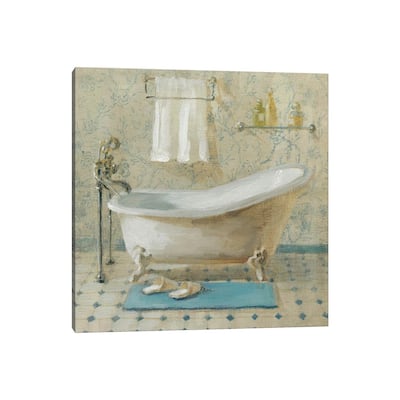 iCanvas "Victorian Bath III" by Danhui Nai Canvas Print