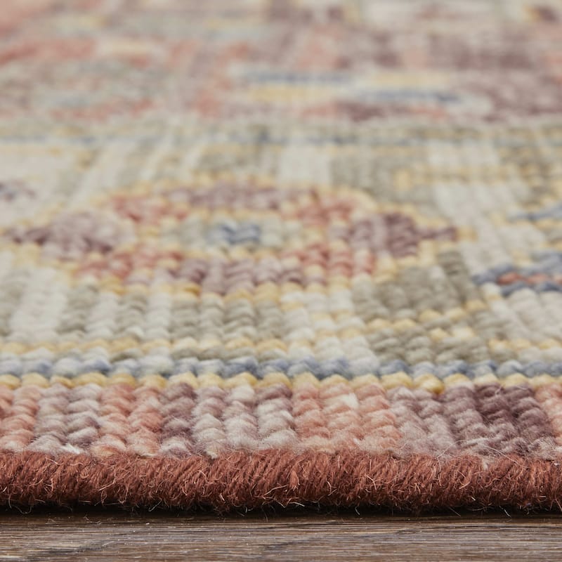 HomeRoots Oriental Modern Rectangle Area Rug - 180.00 in. x 144.00 in. x 0.40 in.