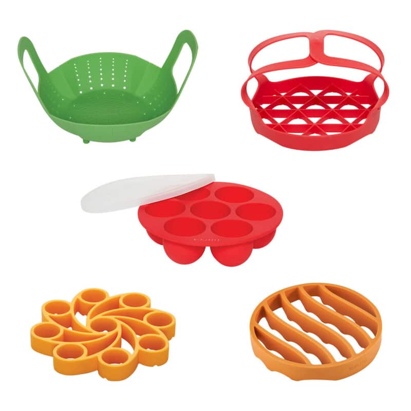 Instant Pot 5Pc Silicone Accessory Set - Assorted