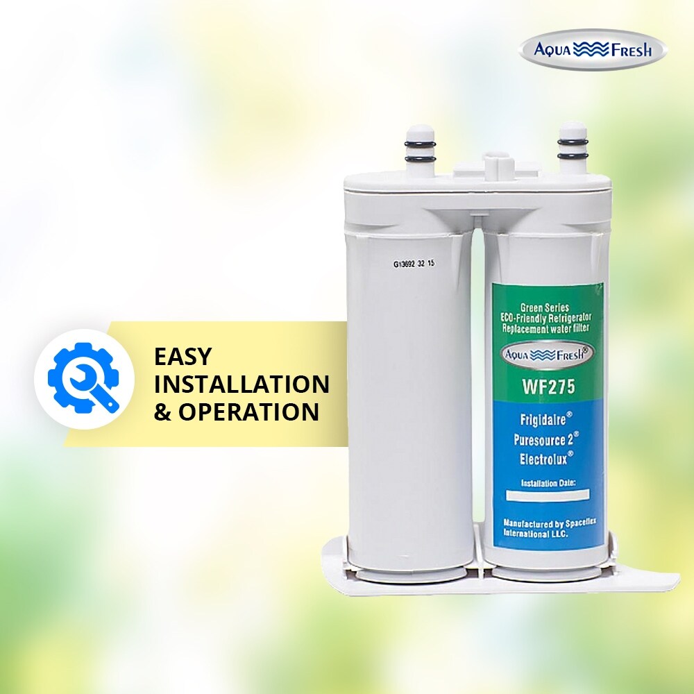 Replacement Water Filter For Frigidaire Plhs267zab5 Refrigerator Water Filter By Aqua Fresh 6 Pack Green Overstock 21362561
