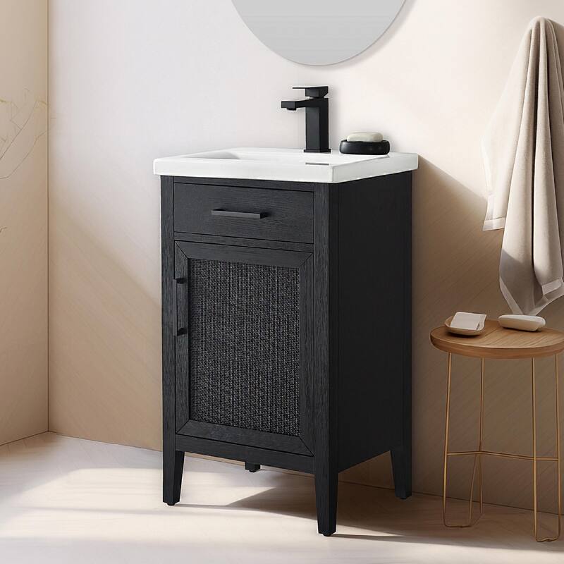 Sudio Design Cove 20" Single Bathroom Vanity - 20" Single Sink