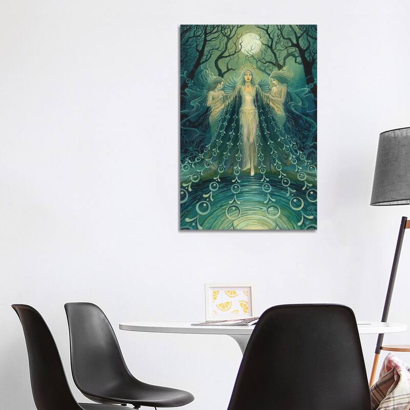 iCanvas "Nyx: Goddess Of The Night" by Emily Balivet Canvas Print - 40x26x1.5