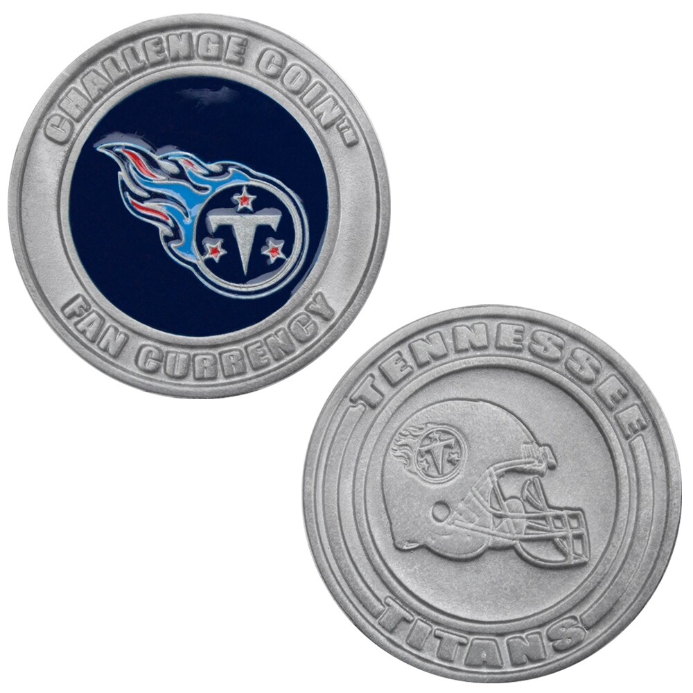 Challenge Coin Card Guard - Tennessee Titans - Bed Bath & Beyond - 20858284