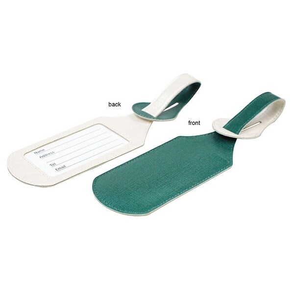 stylish luggage tags