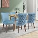 Option Light Blue Velvet