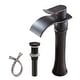 preview thumbnail 3 of 24, Vibrantbath Commercial Waterfall Bathroom Sink Vessel Faucet
