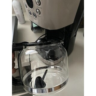 12-Cup Programmable Coffee Maker 