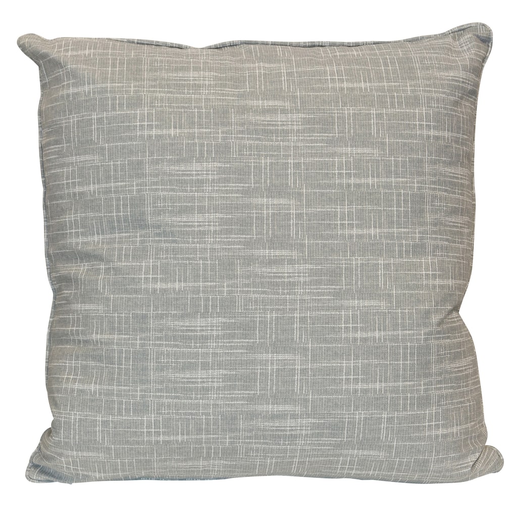 StyleCraft Weave Textured Pillow - 24" x 24"