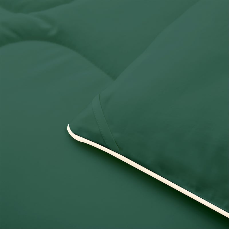 All Season Satin Down Alternative Comforter Set