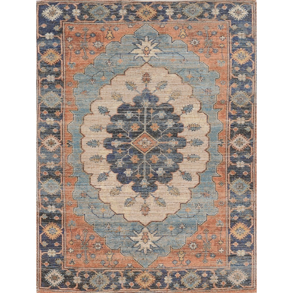 Copper Grove Dali Hand-woven Jute Distressed Rug