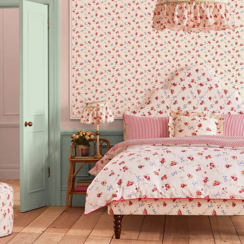 Cath Kidston Rose & Bows Cream