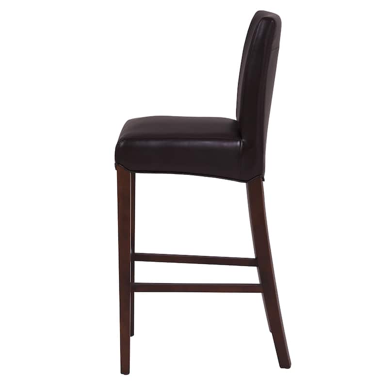 NPD Furniture Milton Bonded Leather Bar Stool