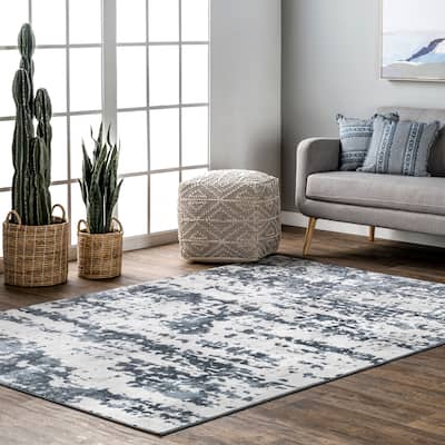 Nuloom Ginny Contemporary Speckled Abstract Area Rug