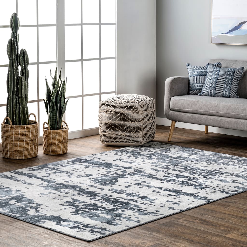 Nuloom Ginny Contemporary Speckled Abstract Area Rug