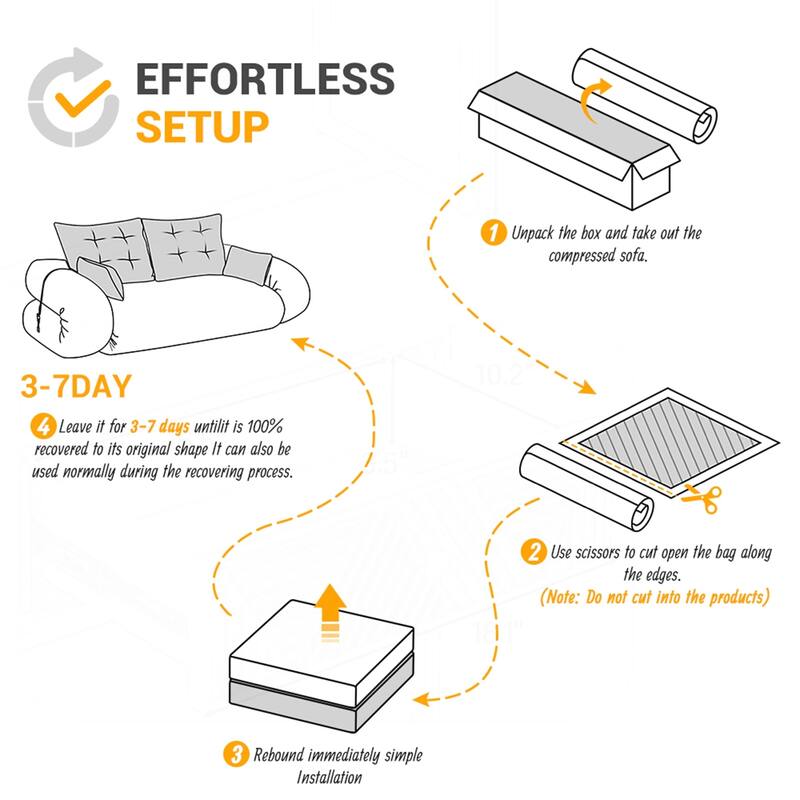 Versatile Foldable Sofa Bed with Premium Materials for Ultimate Comfort