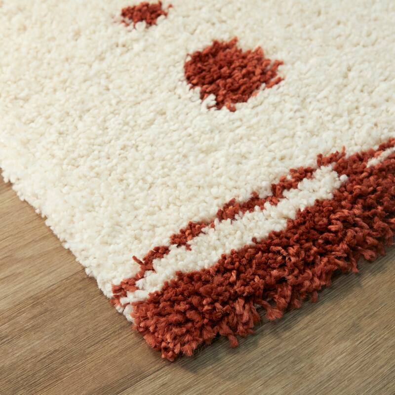 Headley Southwestern Shag Area Rug