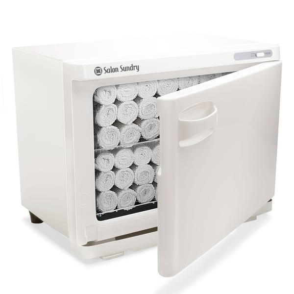 2 In 1 Hot Towel Warmer Cabinet Spa Equipment Overstock 23145717