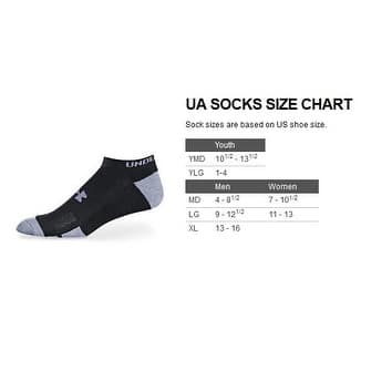 Shop Under Armour Youth Boys Charged Cotton Training Crew Socks