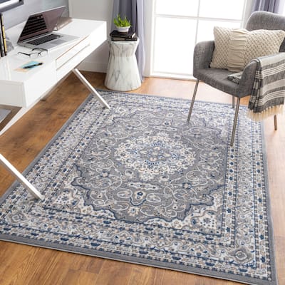 Artistic Weavers Deil Persian Medallion Area Rug