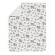 preview thumbnail 4 of 4, Sweet Jojo Designs Watercolor Elephants Boy Girl Gender Neutral 5p Toddler-size Comforter Set Green Grey Jungle Safari Palm Tree