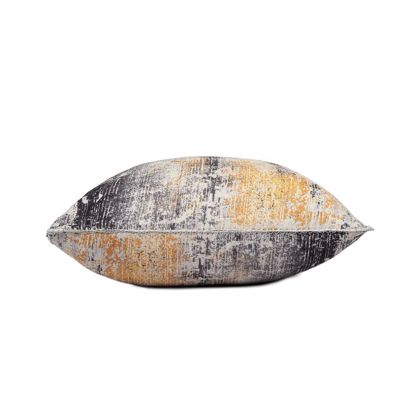 Sevita Modern Abstract Indoor/Outdoor Throw Pillow, 20" x 20"