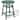 Laguna Hdpe All Weather Outdoor Patio 35" Round Counter Table