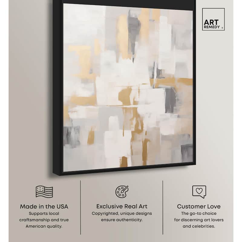 Soft Brilliance II Canvas by Art Remedy