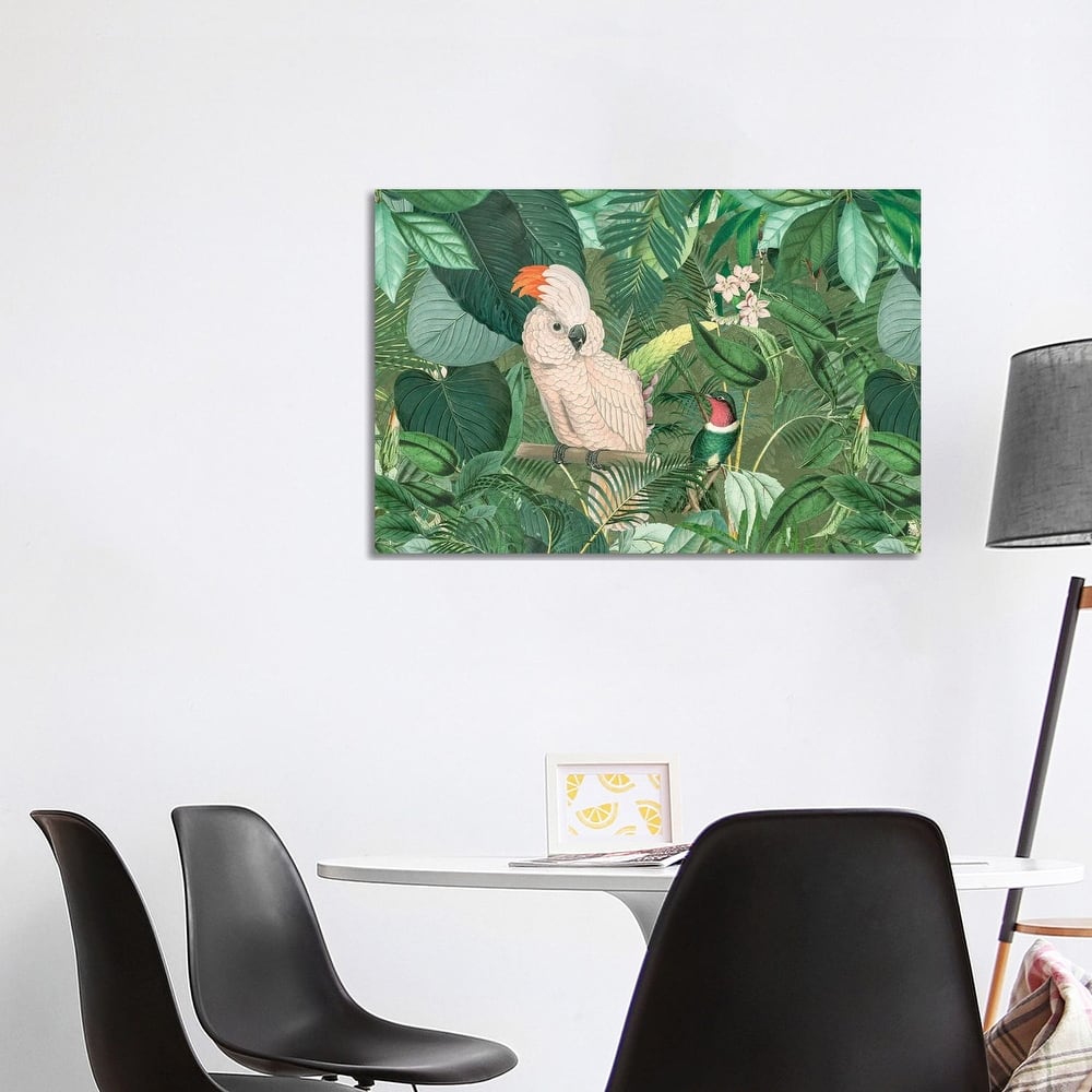 iCanvas "Jungle Friends" by Andrea Haase Canvas Print