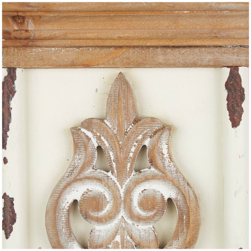 CosmoLiving by Cosmopolitan Black Metal 7 Candle Wall Sconce - 23"W, 27"H