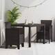 Option Brown/ without cushion/ 2 seater