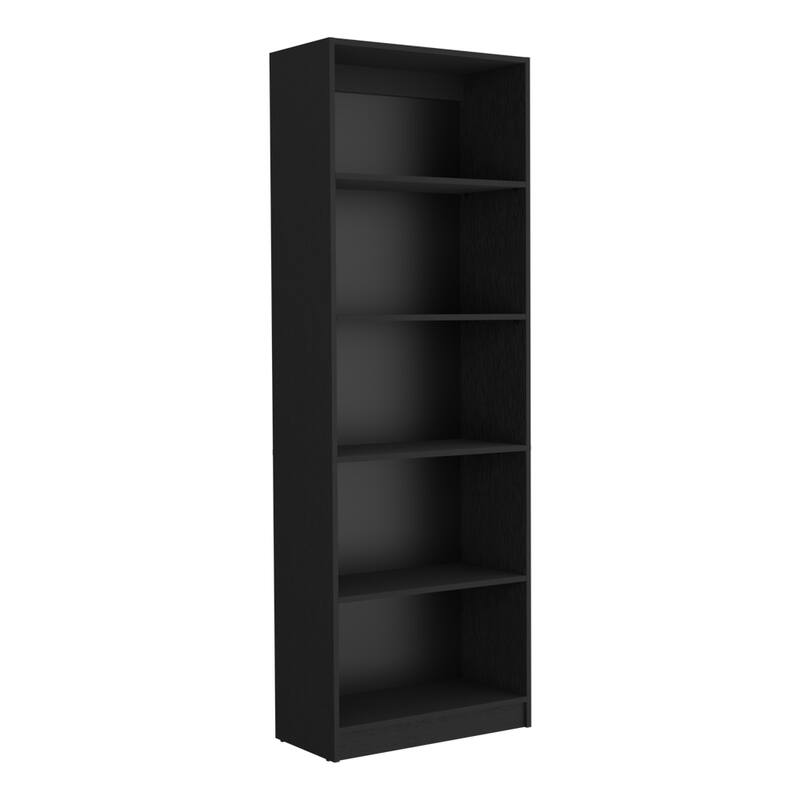 Bookcase 4-Shelves Benzoni, Office, White,High quality and durable