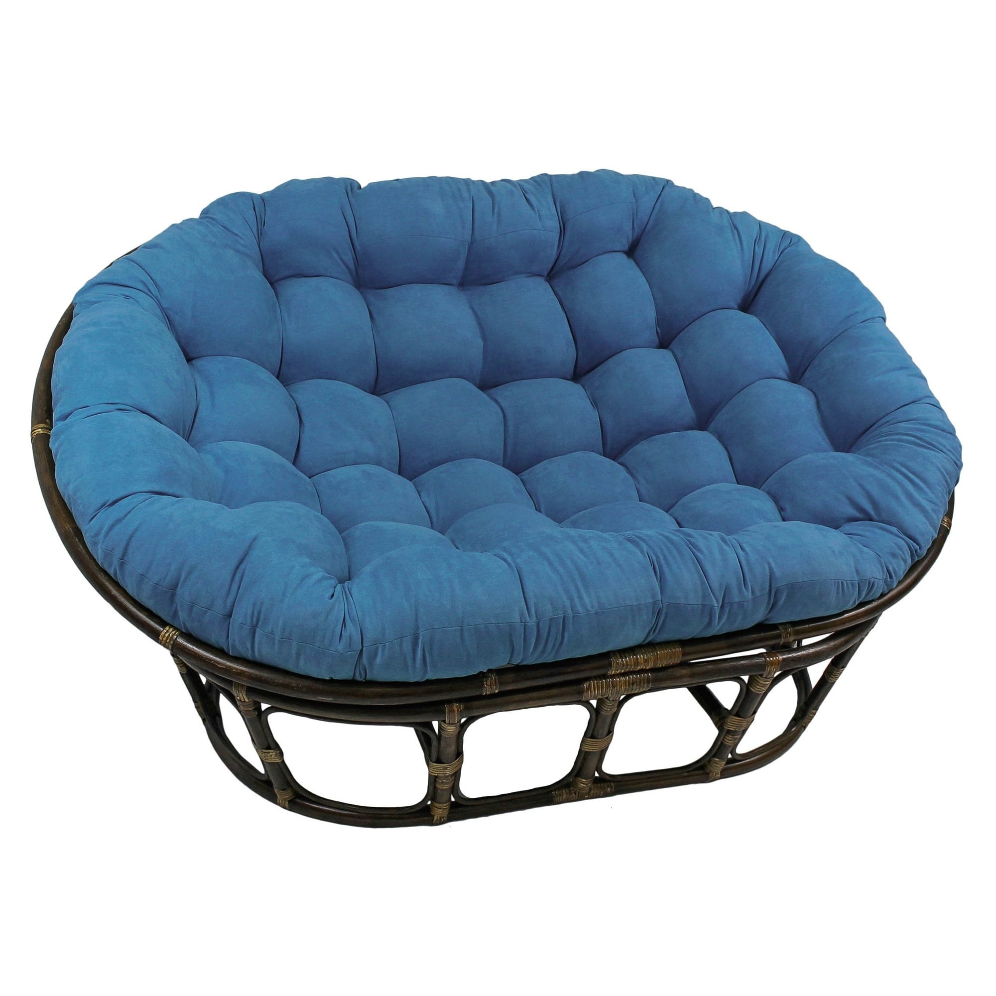 Double Papasan Chair with Microsuede Cushion On Sale Bed Bath