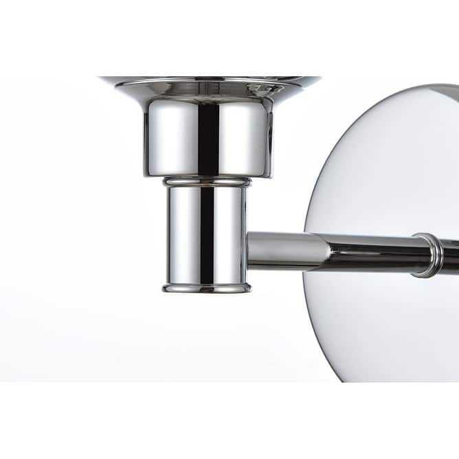 Elegant Lighting LD7317W6 Cordelia 10" Tall Bathroom Sconce