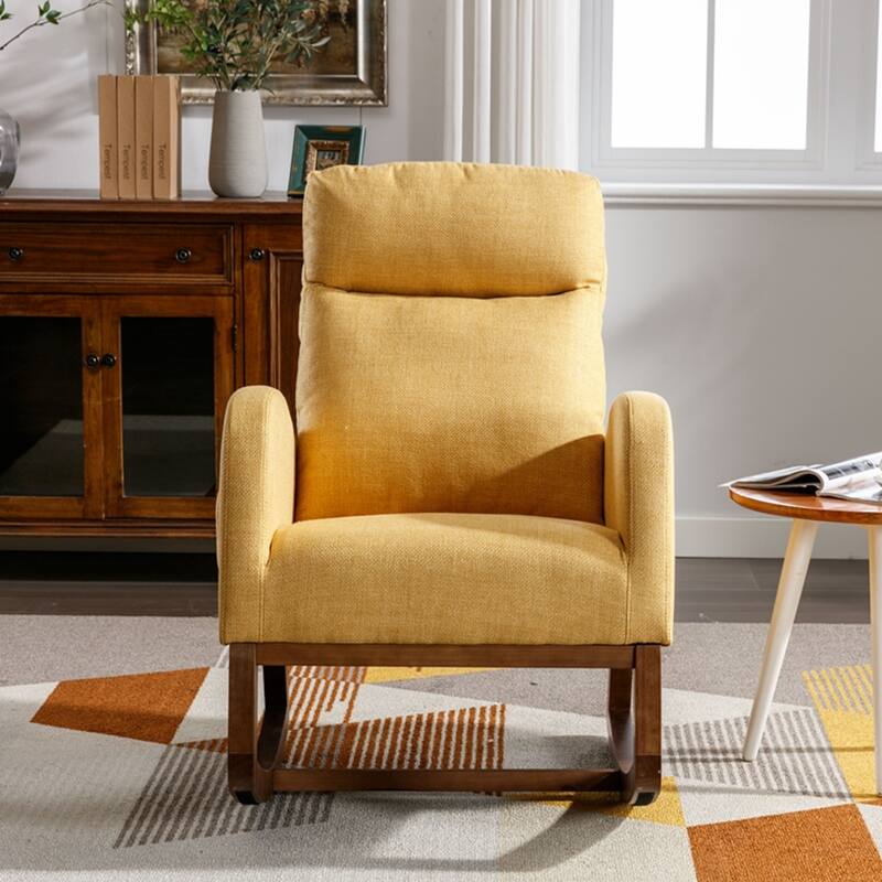 Living room Comfortable rocking chair living room chair
