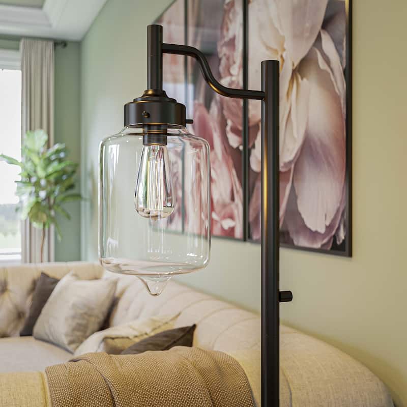 Kenroy Home Casey Floor Lamp - Oil Rubbed Bronze