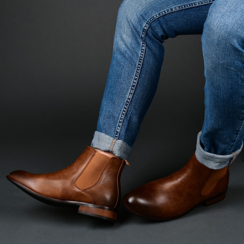 Vance Men's Landon Chelsea Dress Boot