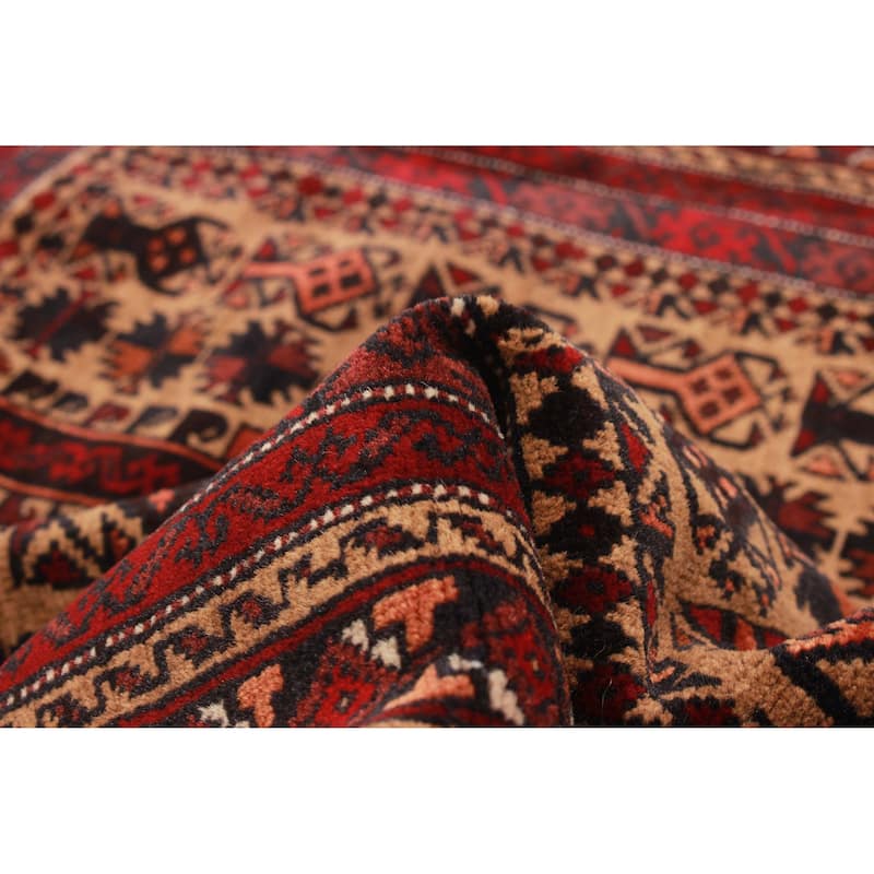 Teimani Tan Rug 3'0" x 4'8" - 3'0 x 4'8