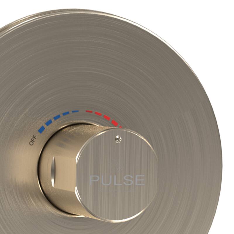 Diamond Line Pressure Balanced Shower Valve with Round Trim