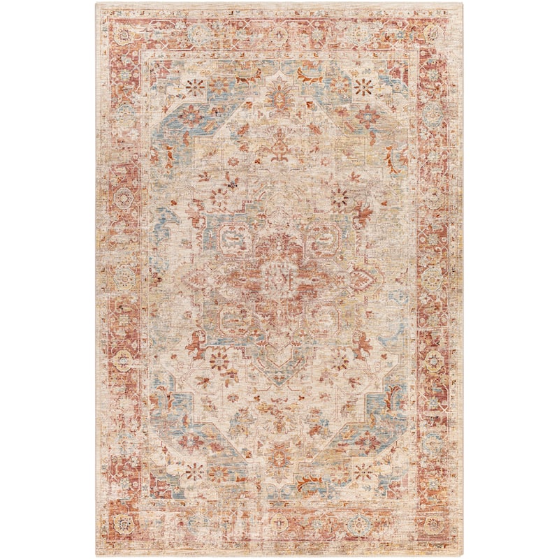 Livabliss Shelly Traditional Area Rug