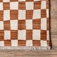 preview thumbnail 4 of 46, Nuloom Dominique Abstract Checkered Fringe Area Rug