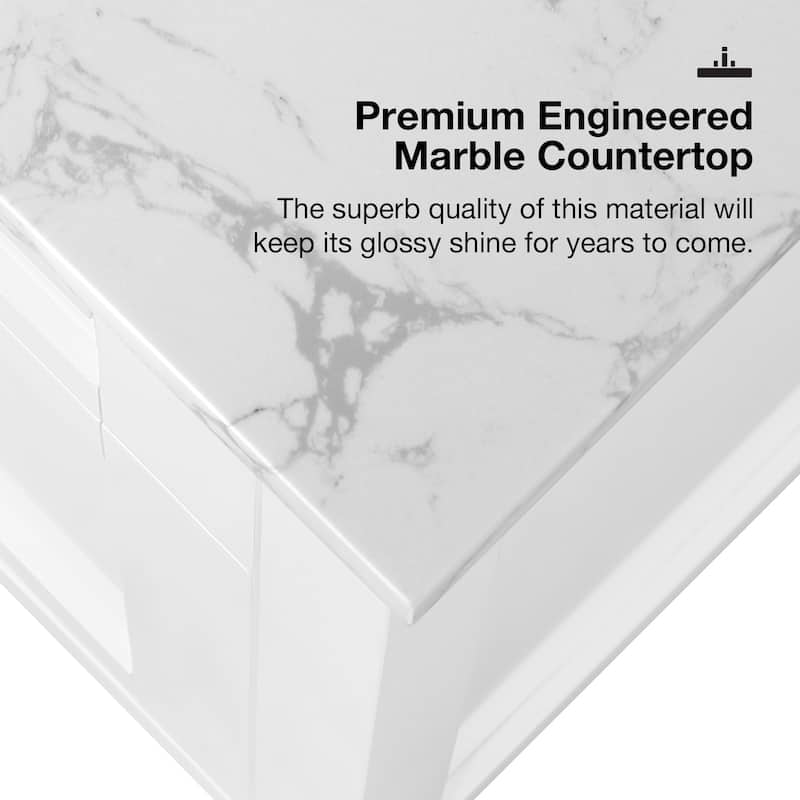 OVE Decors Tahoe 48 in. Double Sink Bathroom Vanity in Brushed Almond Latte