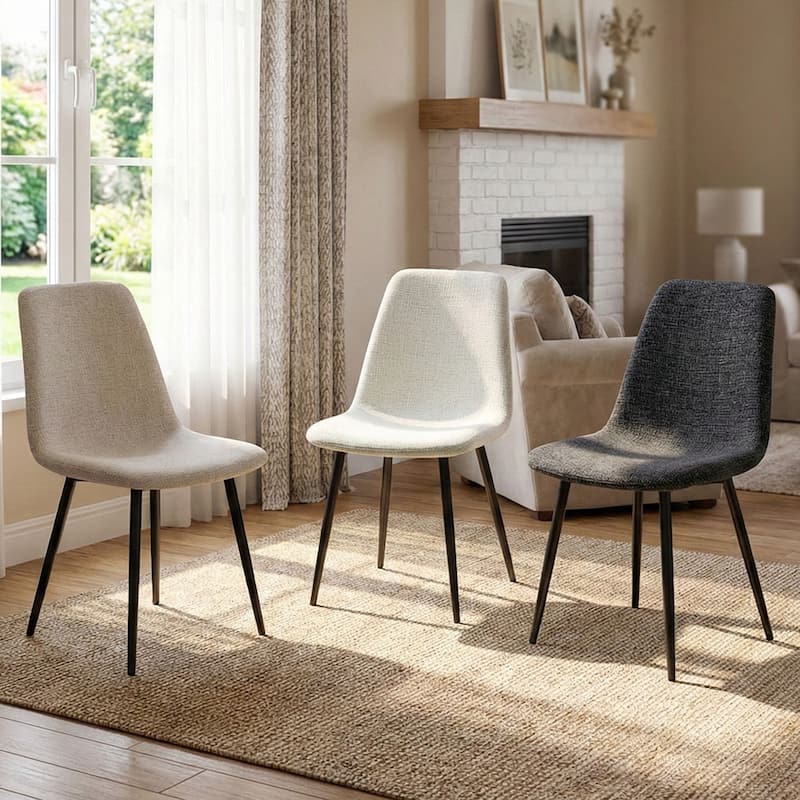 Upholstered Side Dining Chair (Set of 4)