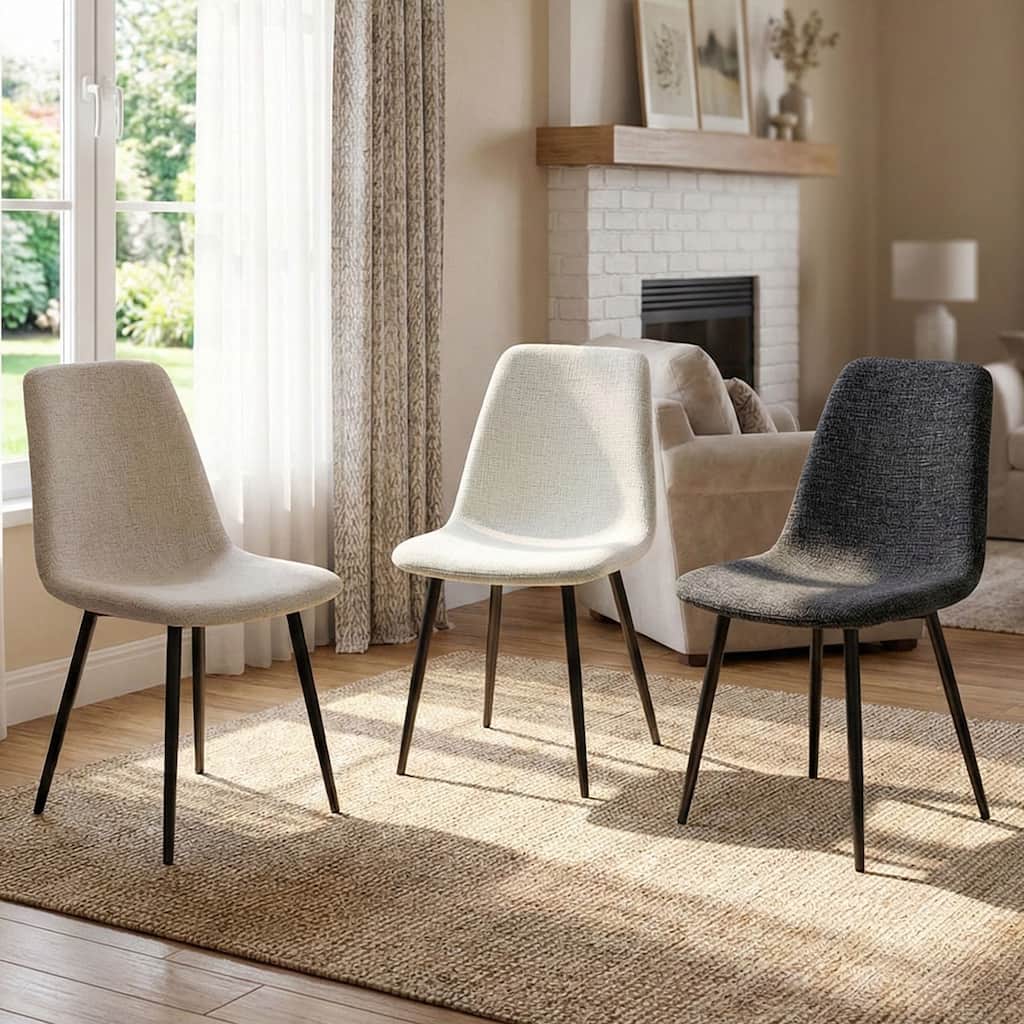 Upholstered Side Dining Chair (Set of 4)