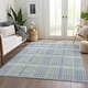 preview thumbnail 48 of 121, Premium Washable Super Soft Modern Plaid Mayfield Rug