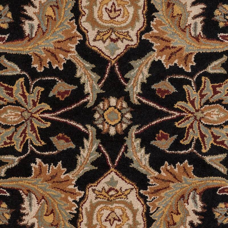 Livabliss Arabath Hand-Tufted Floral Wool Rug - 8' x 11'