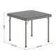 preview thumbnail 9 of 22, Indoor/Outdoor Kids Bi-Fold Plastic Folding Table - 24x24 - 23.5"W x 23.5"D x 19"H