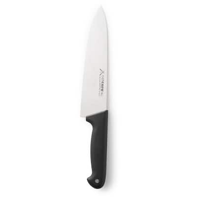 CatCora Chef Knife, Professional 8-Inch German Steel Blade, Ergonomic Soft-Grip Handle, NSF-Certified Kitchen Knife - Aluminum