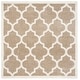 preview thumbnail 96 of 127, SAFAVIEH Amherst Erma Modern Rug 5' Square - Wheat/Beige - Square