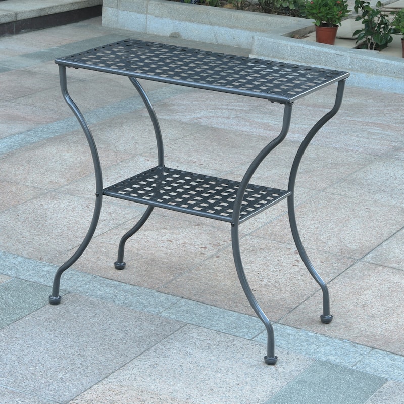 Mandalay 2-Tier Patio Table