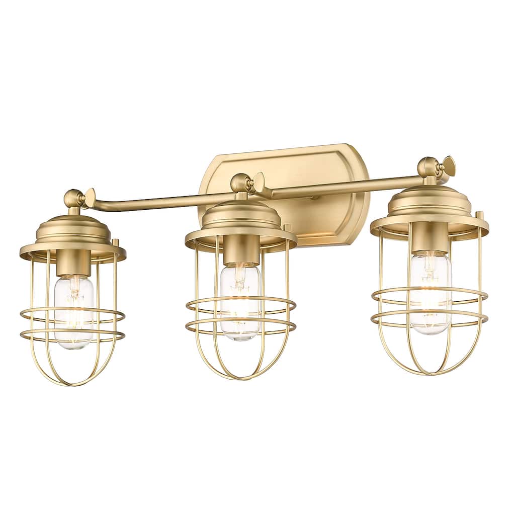 Seaport 3 Light Bath Vanity